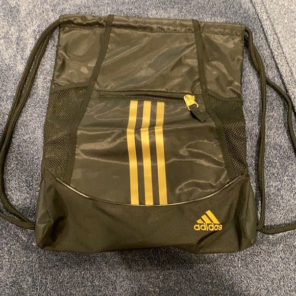 Adidas drawstring backpack